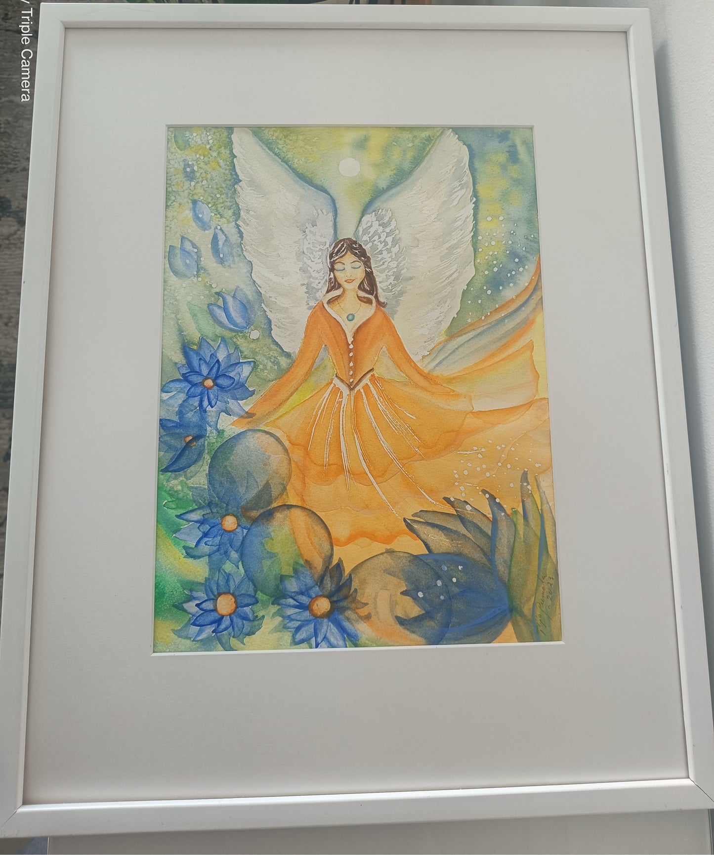 Kevään viesti (30 × 42)