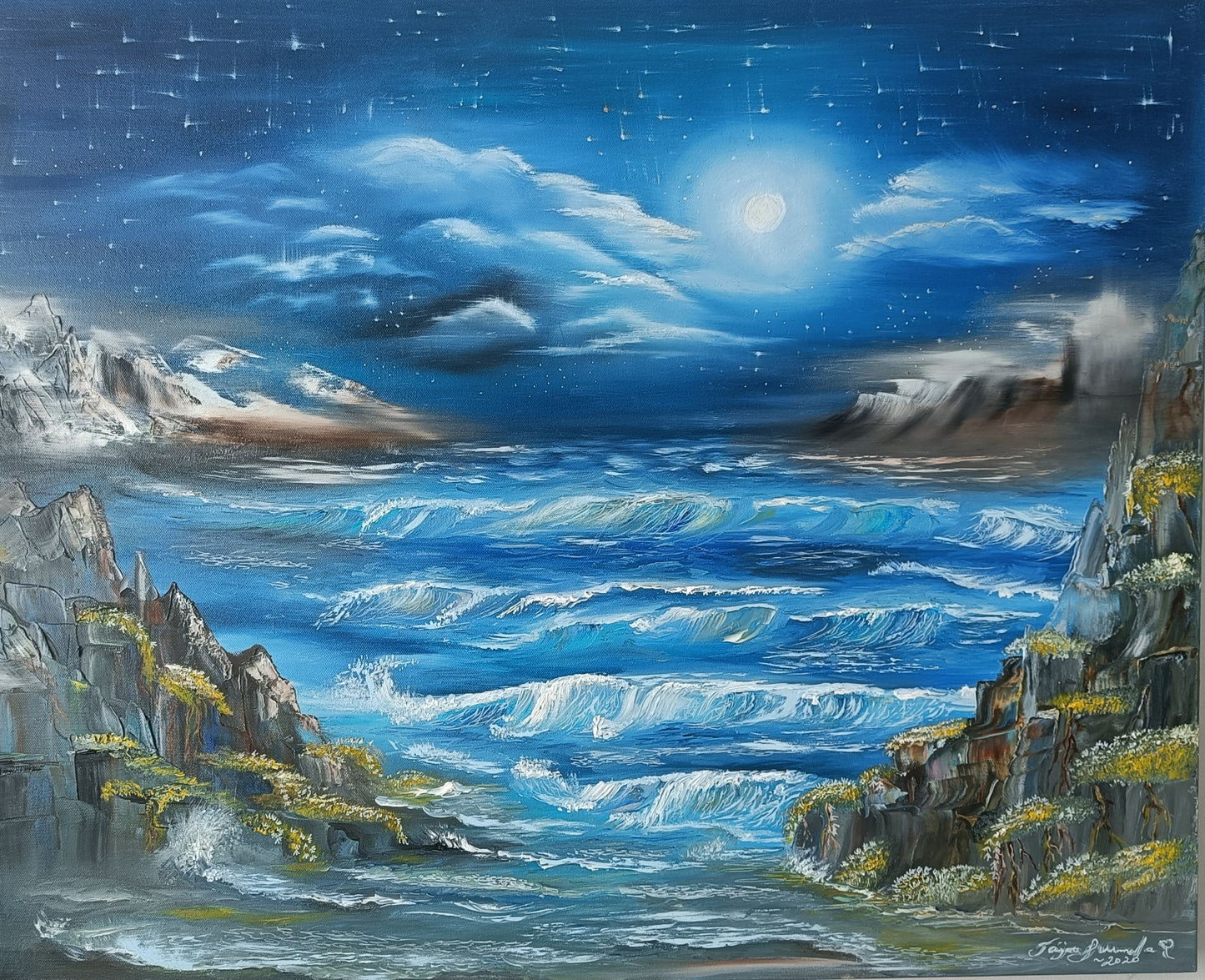 1000 ja 1 yötä (100 × 80x5)