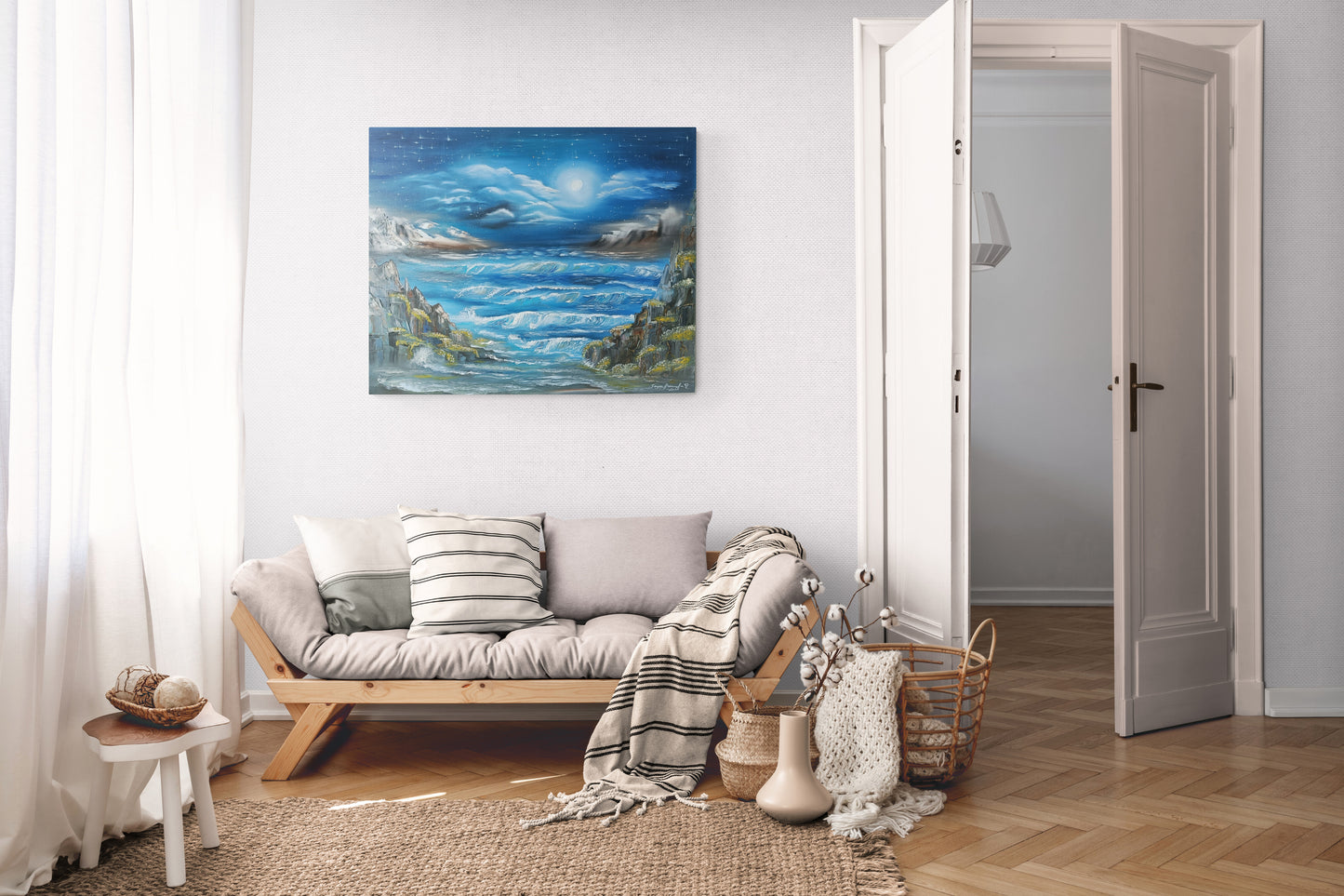 1000 ja 1 yötä (100 × 80x5)