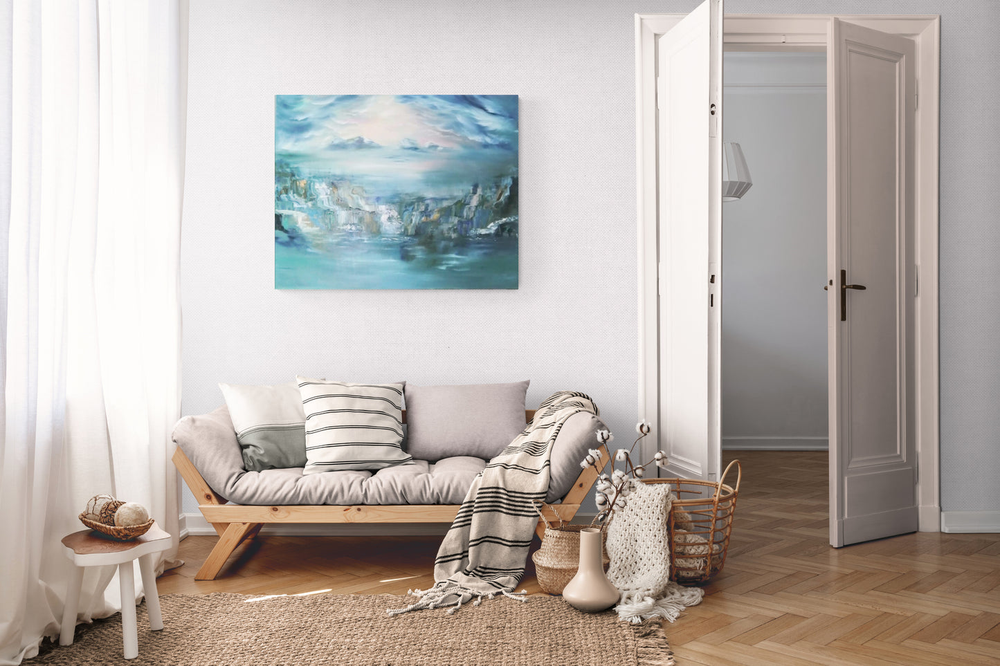 Elämän lähde (100x80)