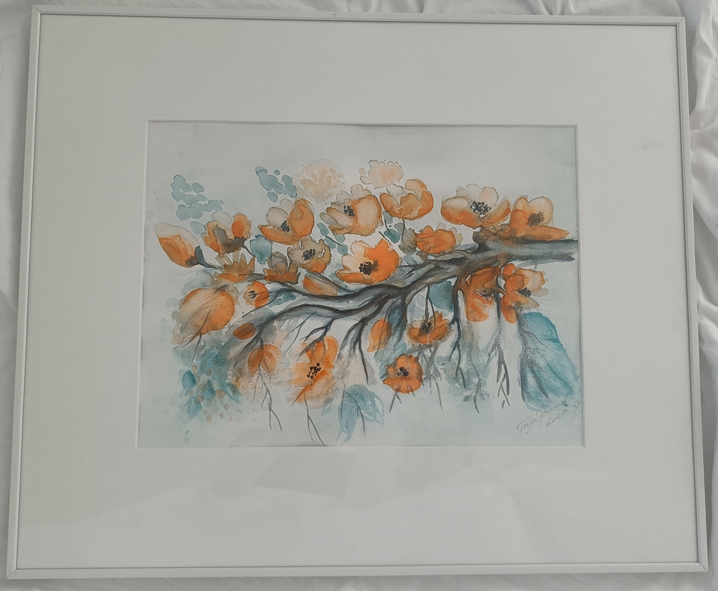Keskipäivän hehku (30x42)