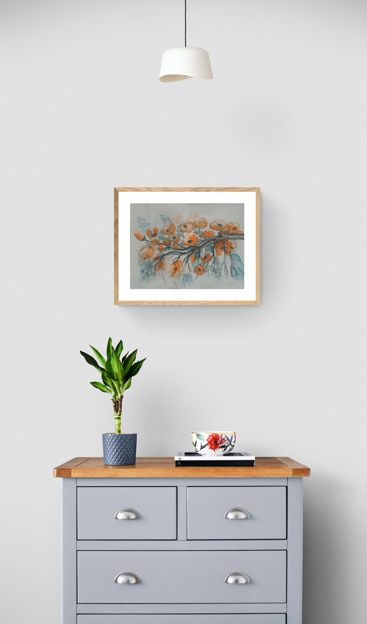 Keskipäivän hehku (30x42)