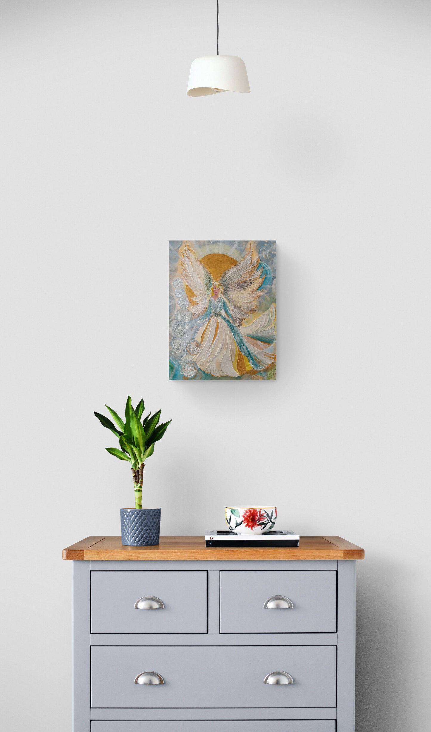 Iloa ja valoa sinulle (30x35)