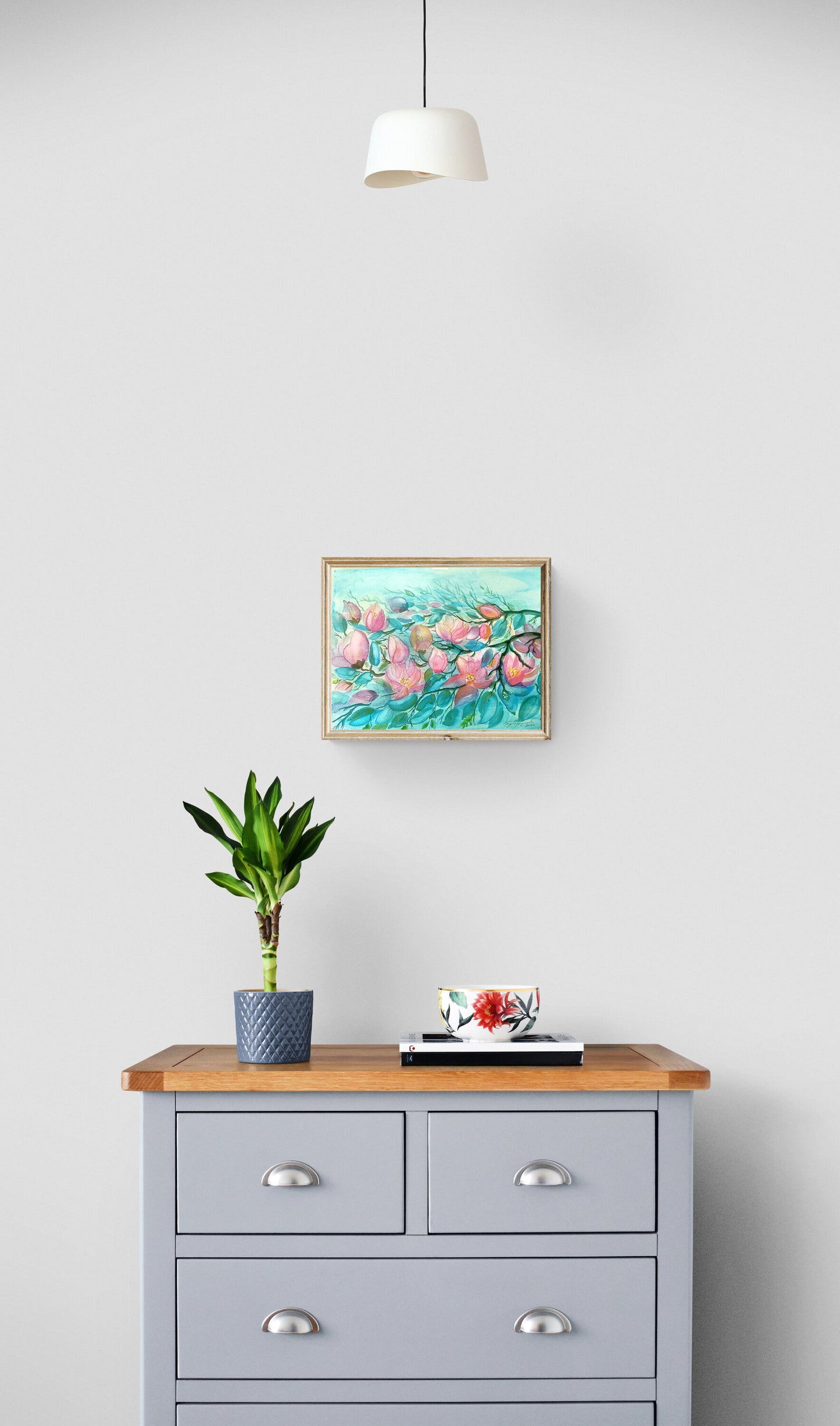 Kevään kaiku (30x42)