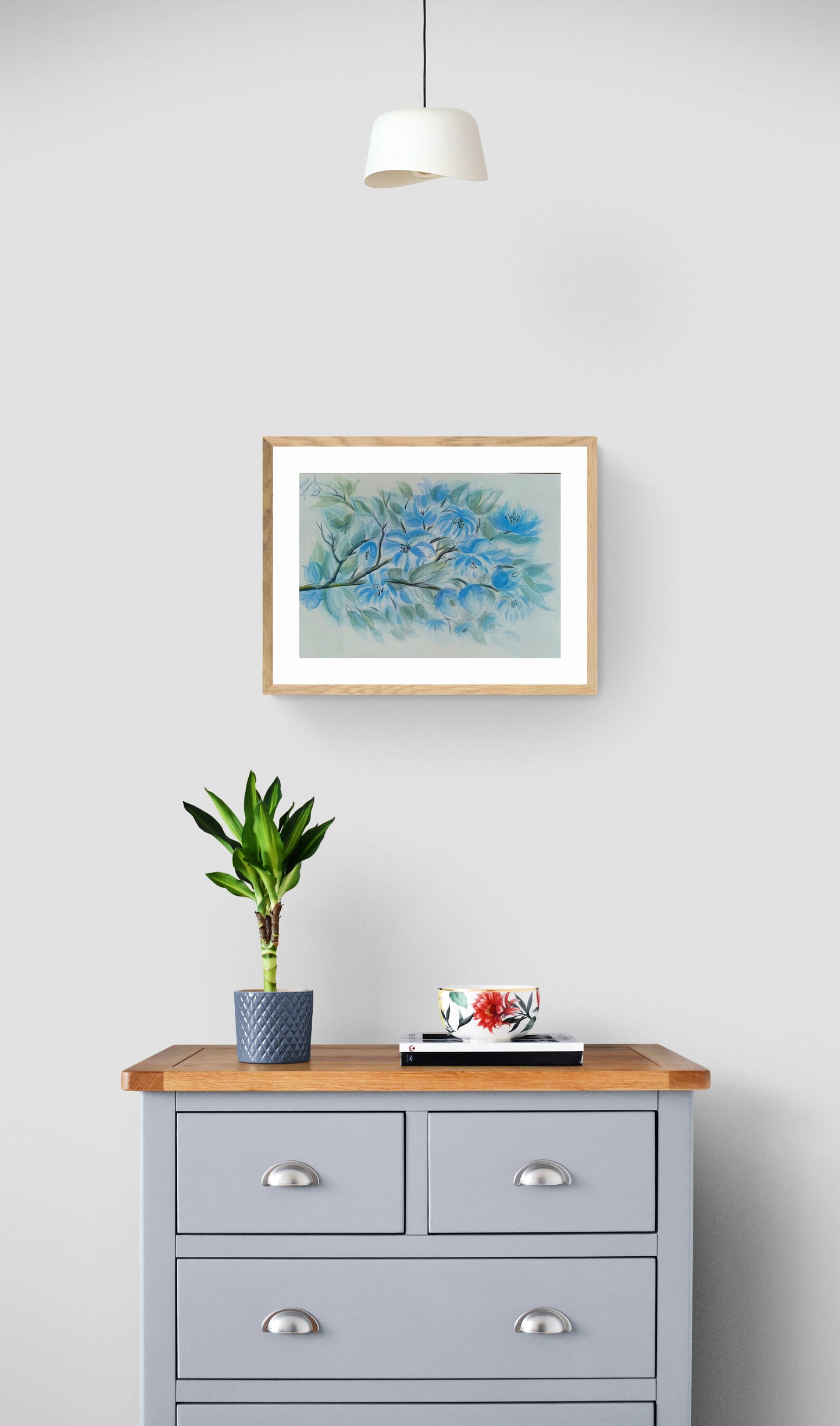 Silkki kukat (30x42)