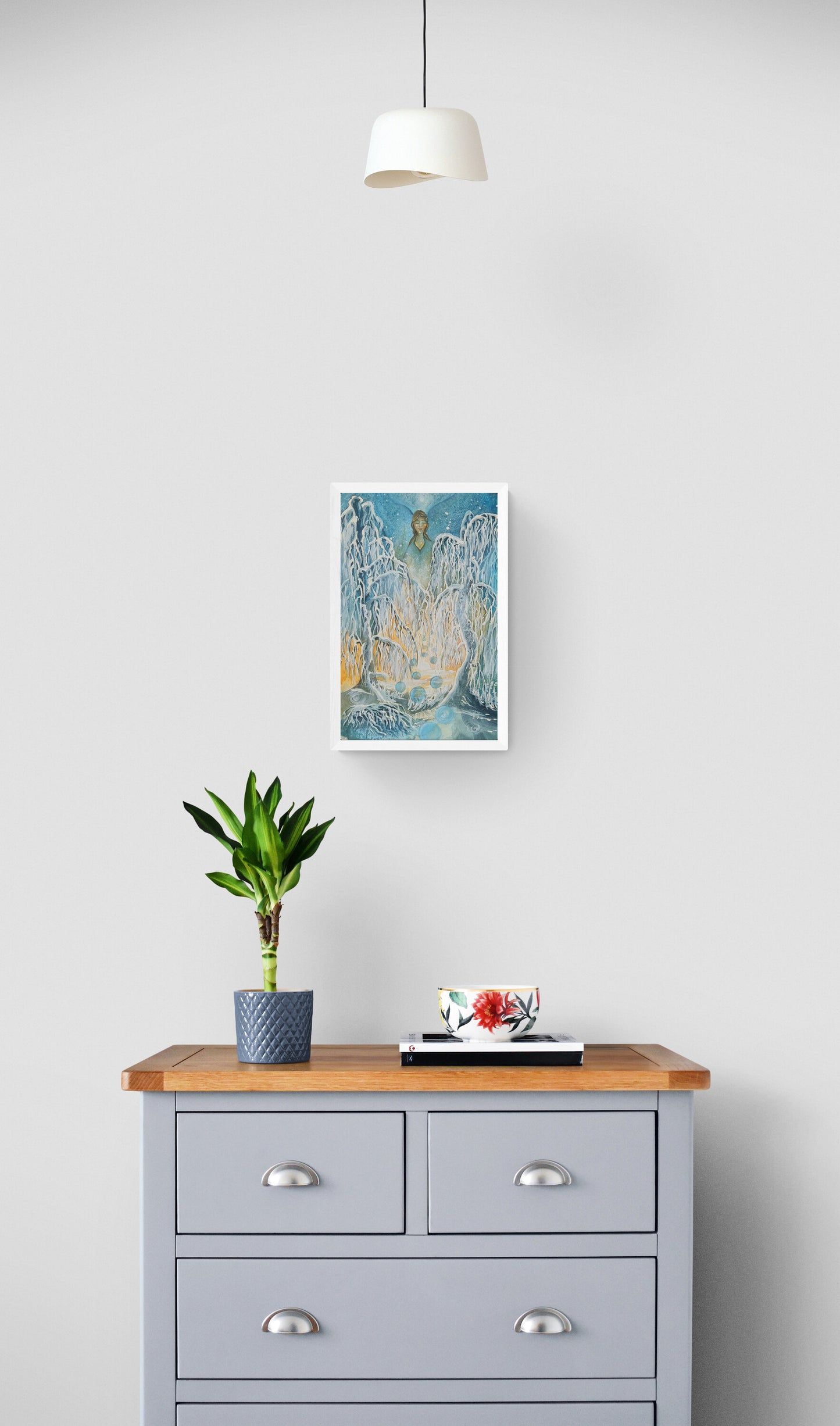Hiljaisuuden suoja (30x45)