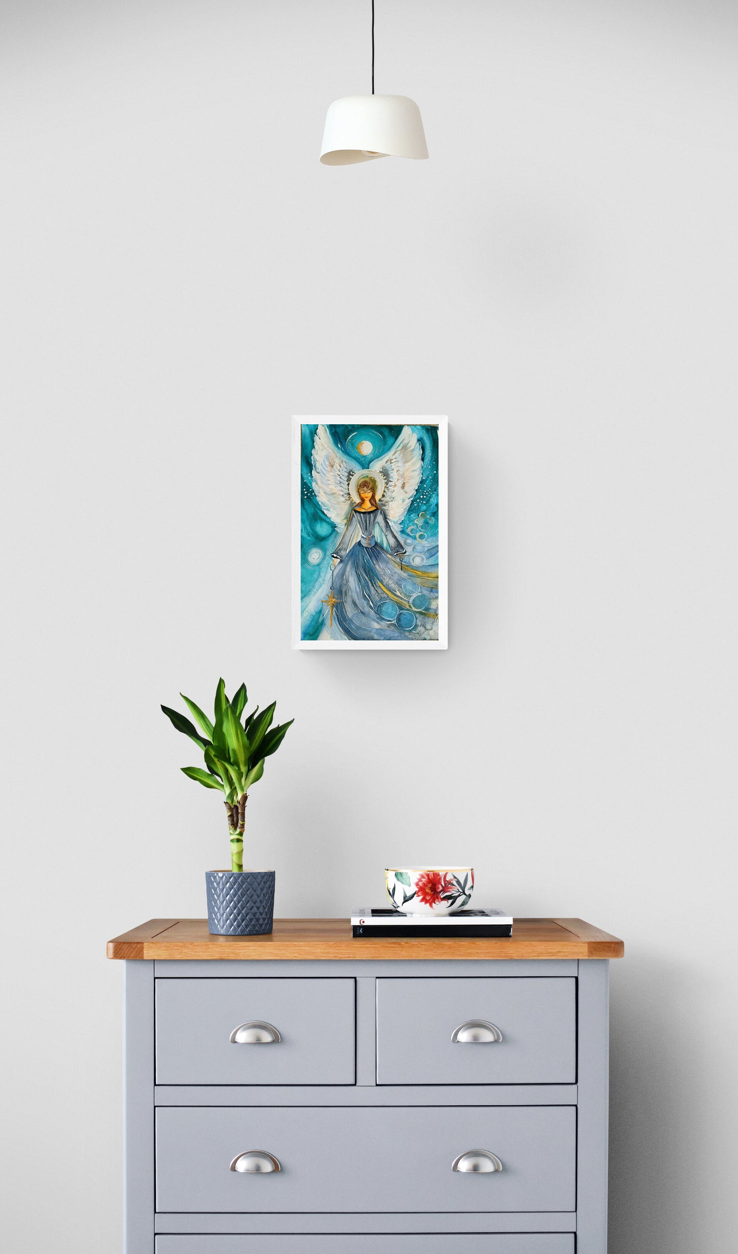 Viestin tuoja (30x42)