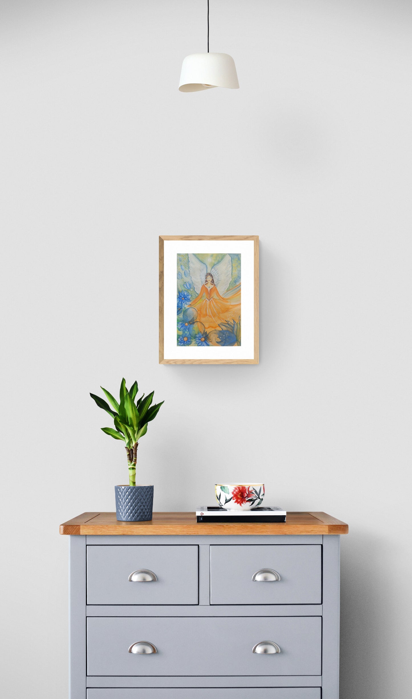 Kevään viesti (30 × 42)