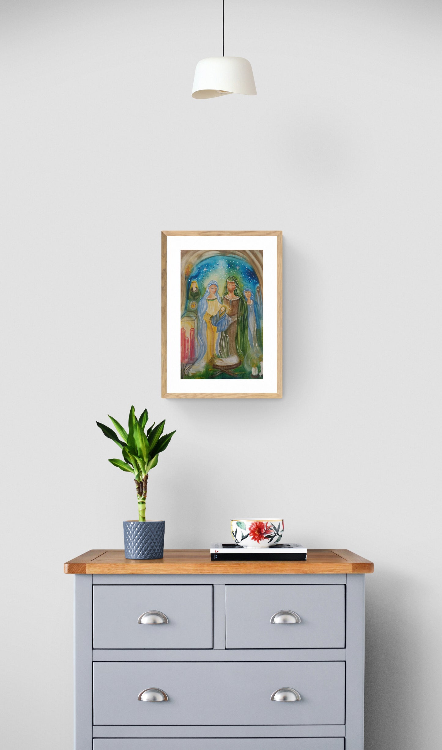 Valon sylissä (30×45)