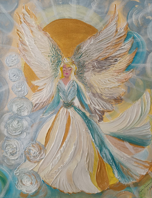 Iloa ja valoa sinulle (30x35)