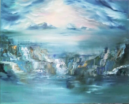 Elämän lähde (100x80)