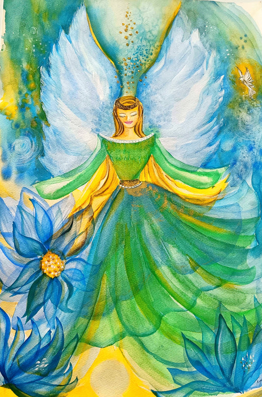 Uusi aamu (30x42)
