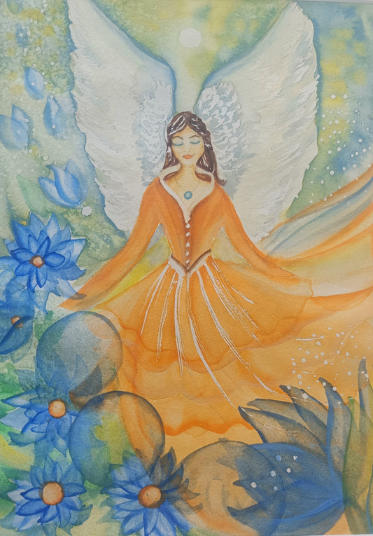 Kevään viesti (30 × 42)