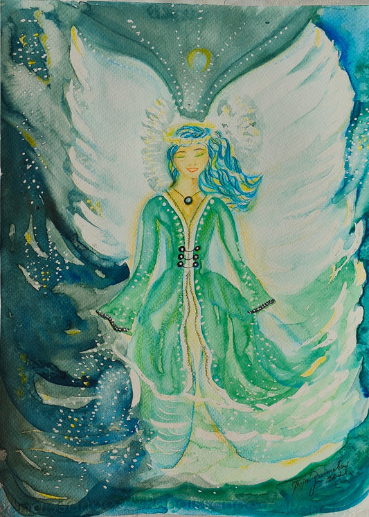 Rauhan enkeli (37,5 x 27,5 )