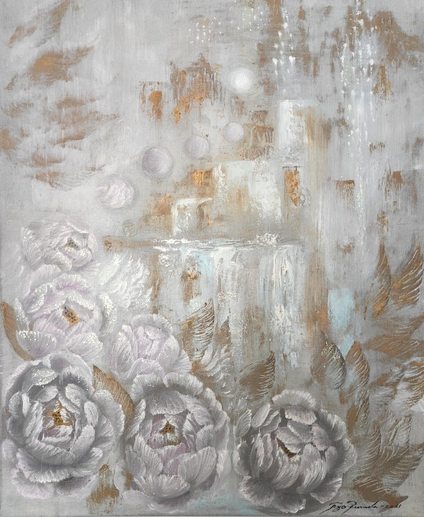 Matkalla tähtitaivaalla (40x50)