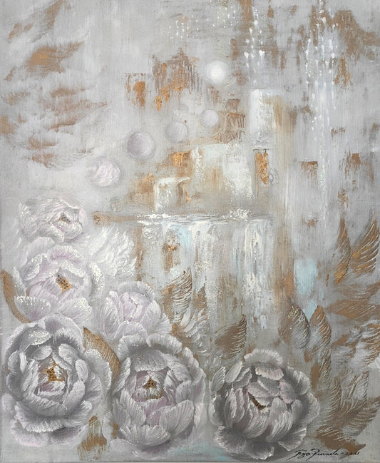 Matkalla tähtitaivaalla (40x50)