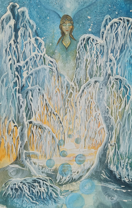 Hiljaisuuden suoja (30x45)