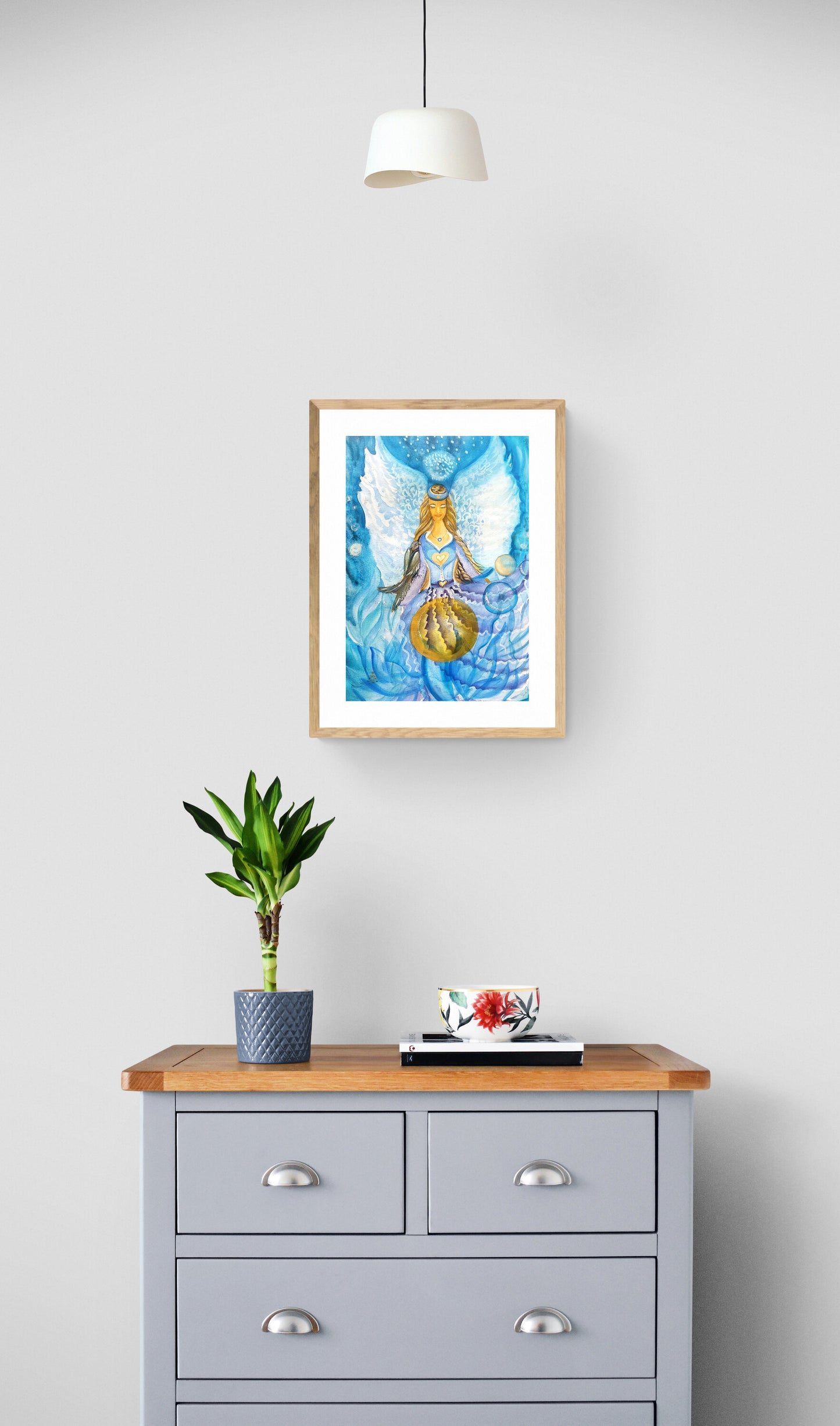 Viestin tuoja (30x42)